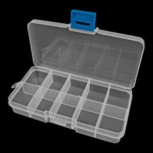Caja plástica de pesca