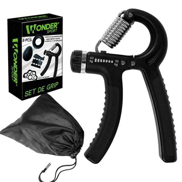 Set grip ejercicio 5 pcs - Imagen 5