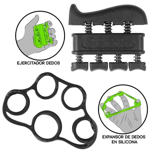 Set grip ejercicio 5 pcs - Imagen 3