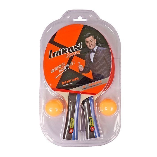 Set raquetas tenis de mesa