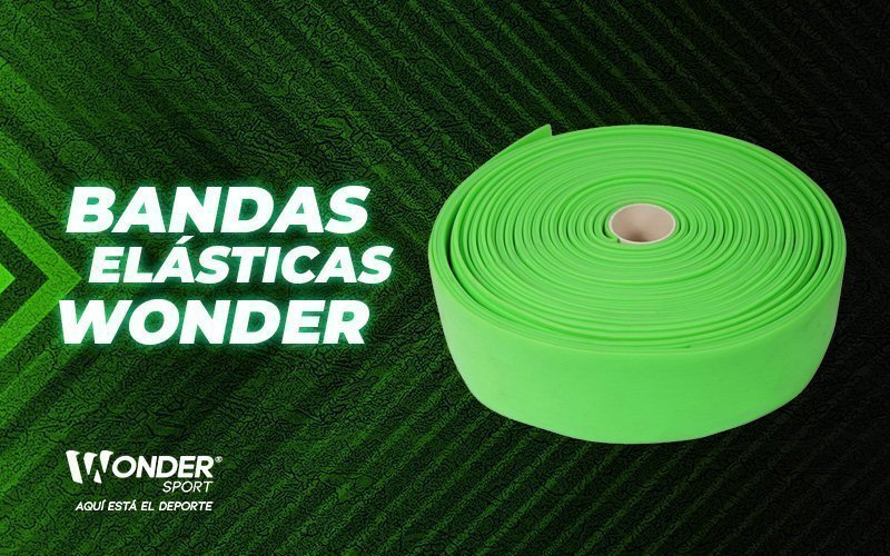 banda elástica wonder para fitness