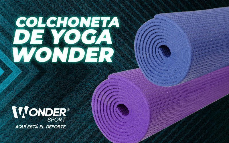 La colchoneta de Yoga Wonder comprar