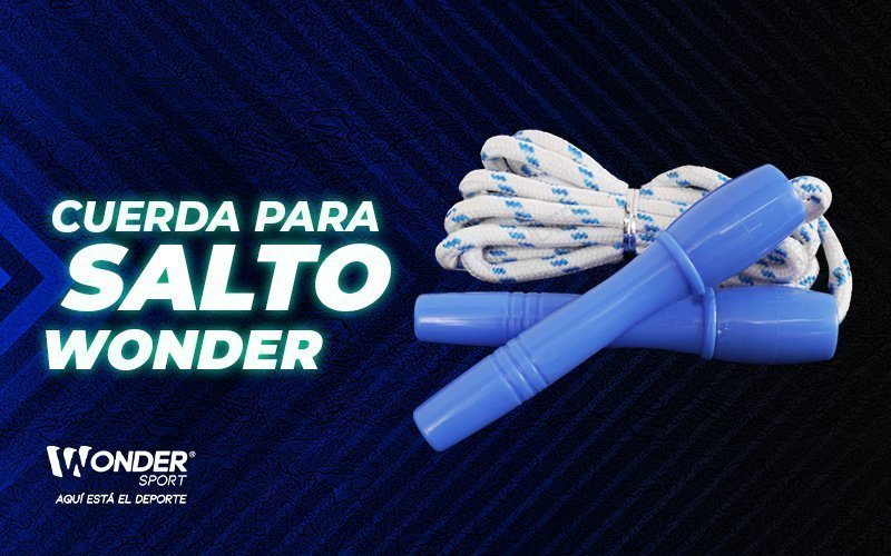 Cuerda de salto para entrenamiento de cardio