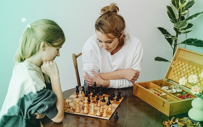 juegos de mesa en familia