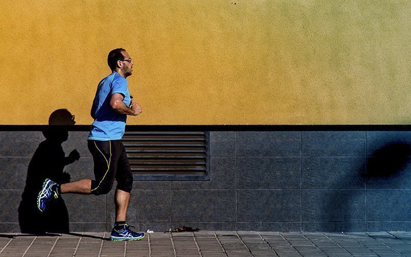 entrenamiento deportivo de running